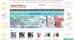 Desktop Screenshot of fashion-distro.com